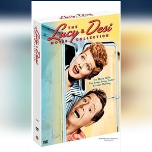 The Lucy & Desi Collection DVD